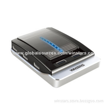 7-port USB2.0 Hub, Supports Microsoft's Windows 98, Plug-and-play Function